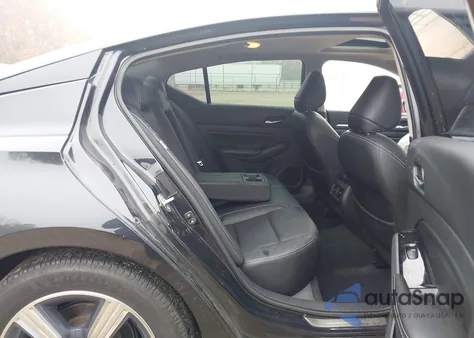 2021 Nissan Altima Sl Fwd from USA, damaged, VIN 1N4BL4EV0MN345278